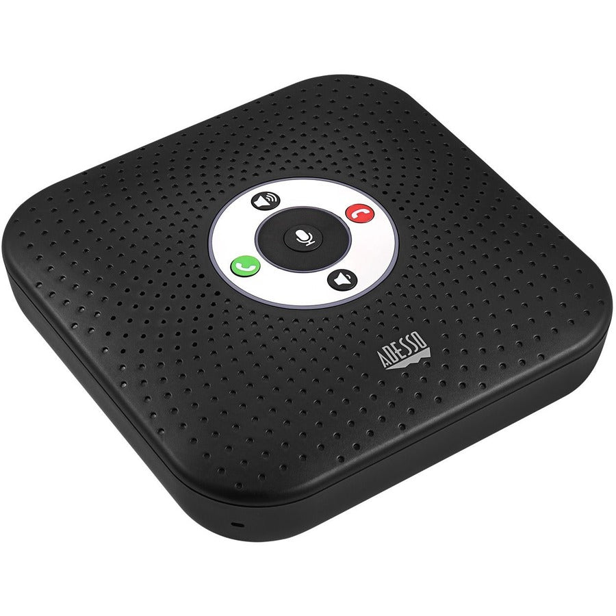 Adesso 360° Conference Call Bluetooth/Wired Speaker with Microphone and USB 3.0 Hubs Adesso 360° Conference Call Bluetooth/Wired Speaker with Microphone and USB 3.0 Hubs